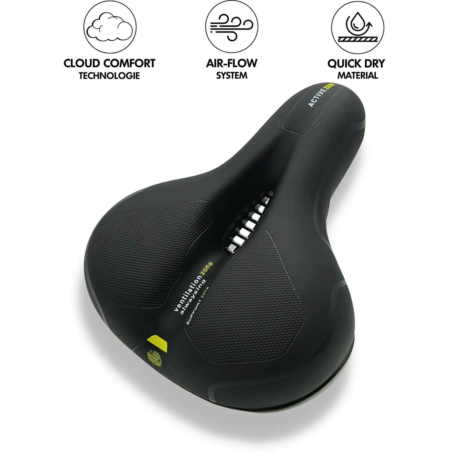 MountainComfort - Ergonomisk cykelsæde med stødabsorbering