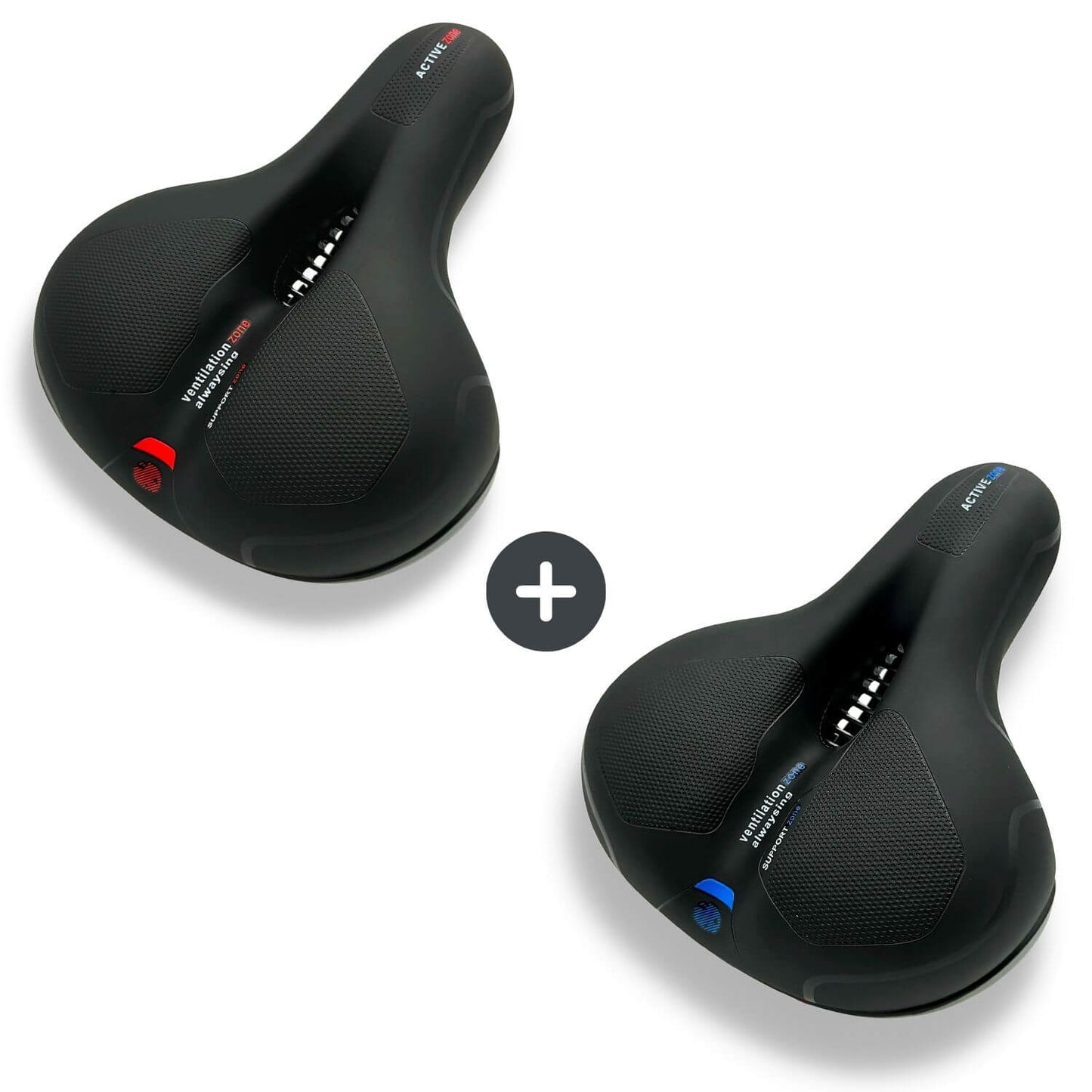 MountainComfort - Ergonomisk cykelsæde med stødabsorbering