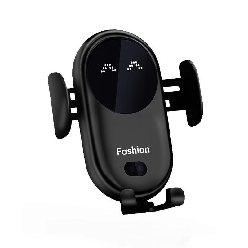 Smartphone Holder med Trådløs Oplader – ChargeMate