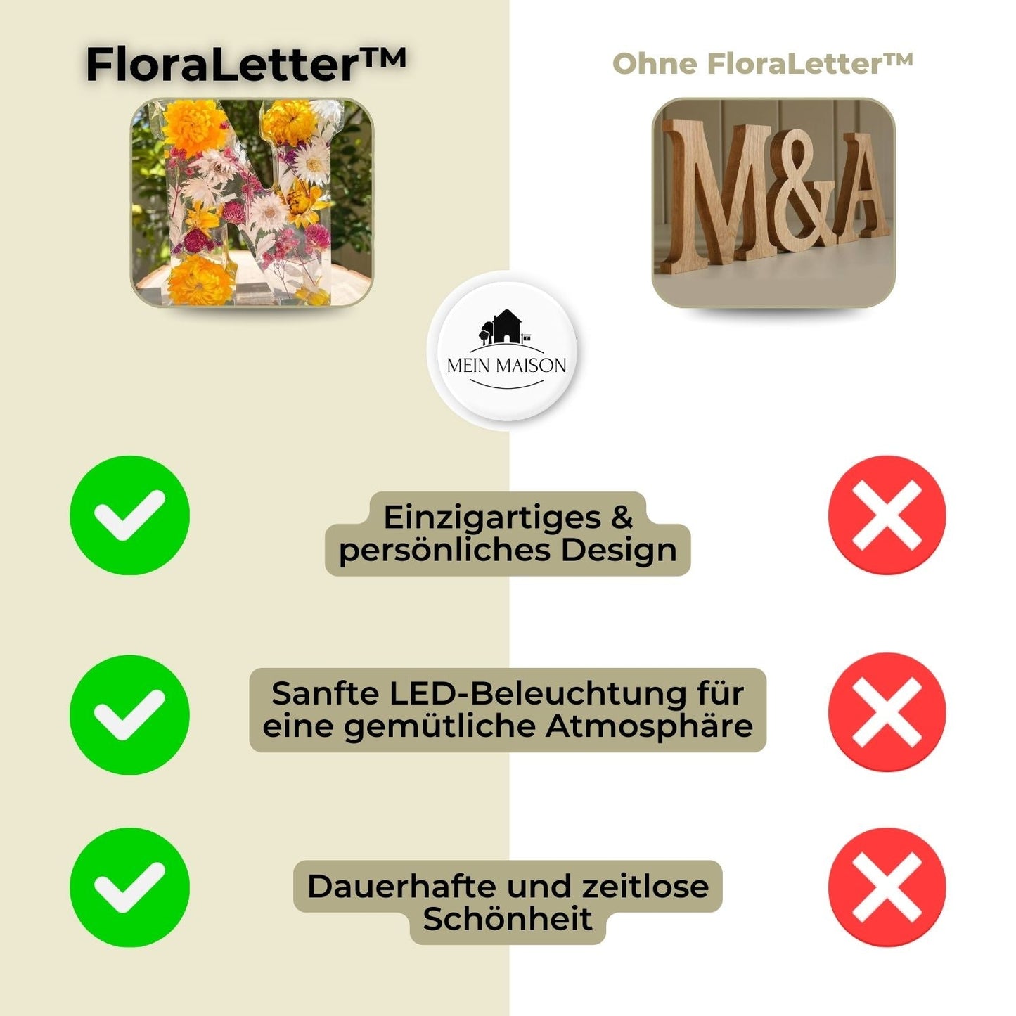 50 % RABATT | BlomsterGlans - Elegant hartsinredning