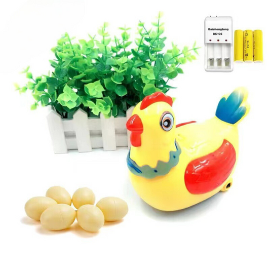 Musik Huhn, der Eier lægger