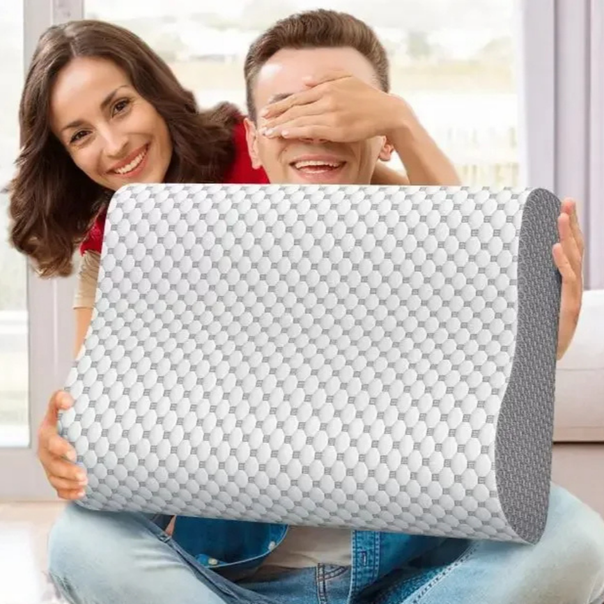 Ergonomisk Sovepude til Optimal Holdning og Komfort