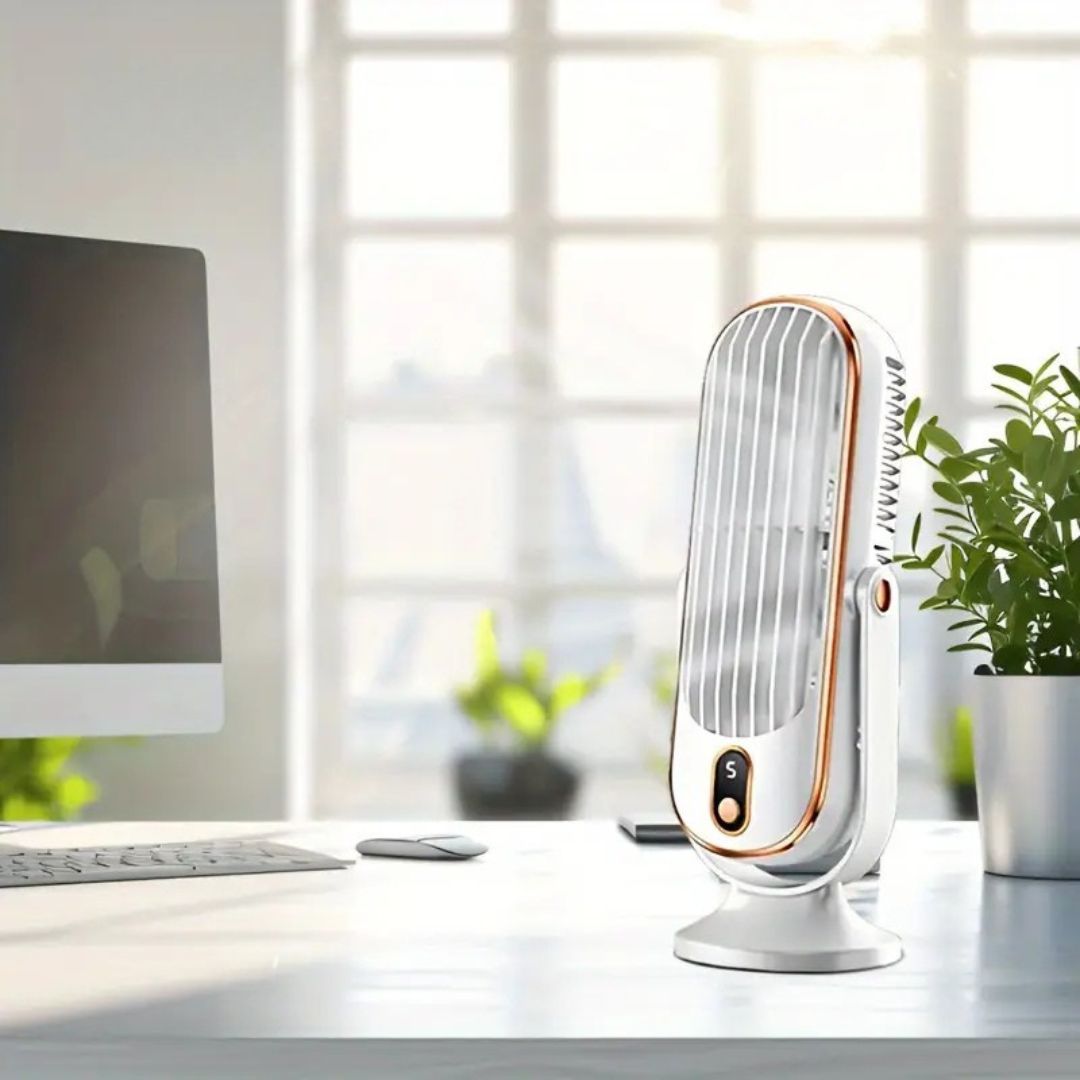 USB-bordventilator med ultralavt støjniveau