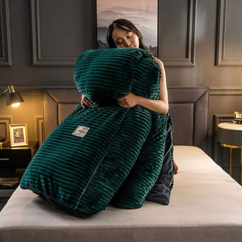 Varm Fleece Dyne for Komfortable og Afslappede Nætter