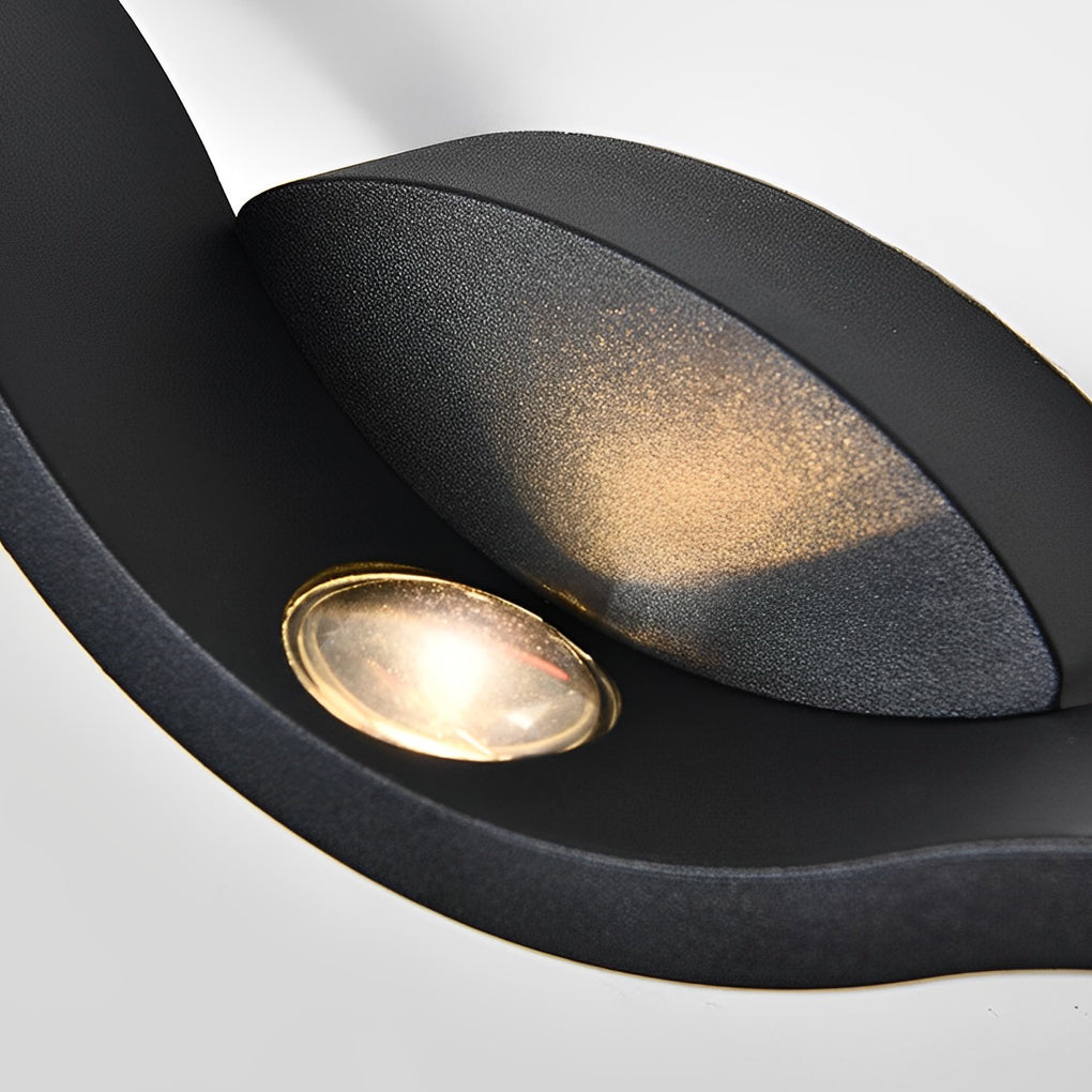 Modern Utomhus Vägglampa med Energibesparande LED