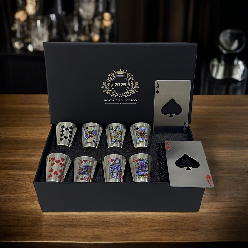 Elegant whiskyglasset med kartmotiv och underlägg