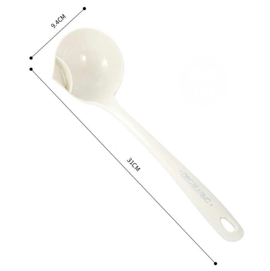 Olie Fedt Separator Ske