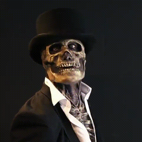 Skeletkostume til Halloween – Vær klar til en tidlig fest