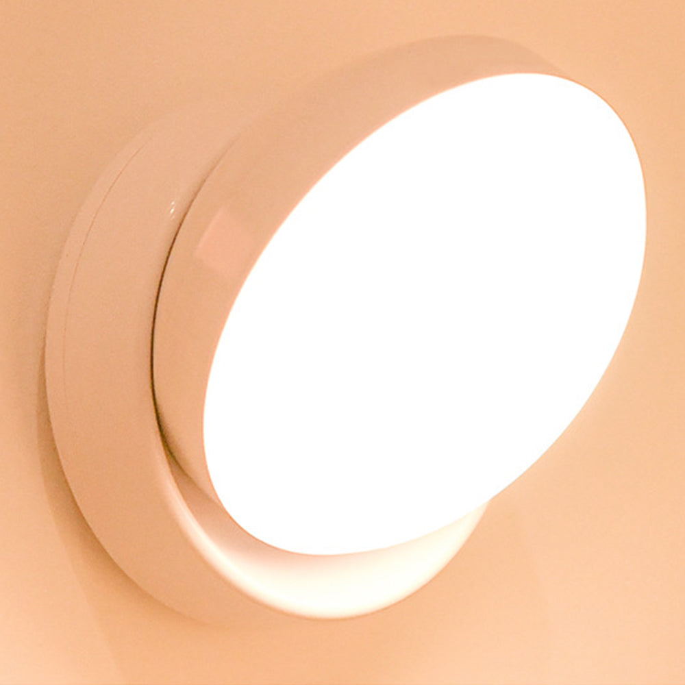 Energisnål LED-vägglampa med rörelsesensor