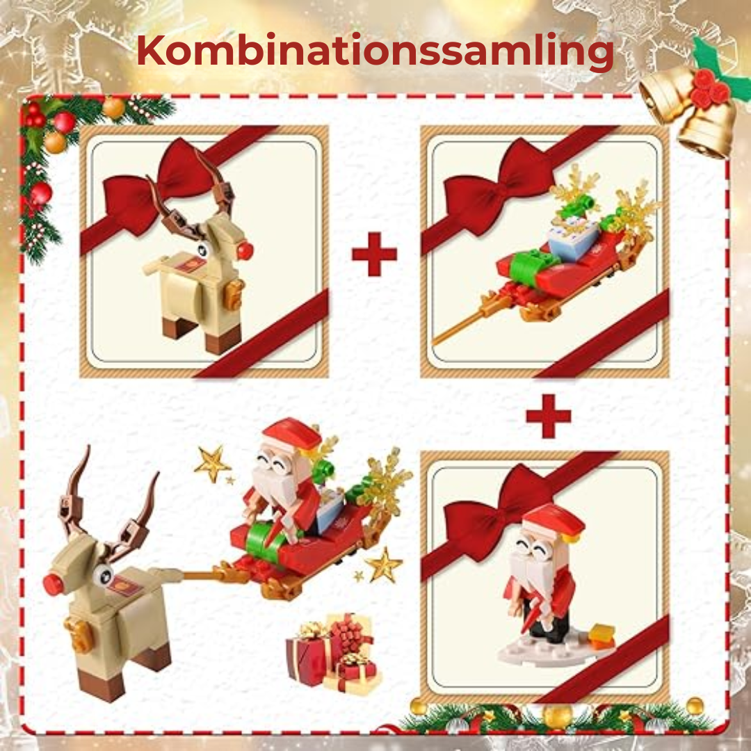 DIY Adventskalender: Kreativ Julglädje för Hela Familjen