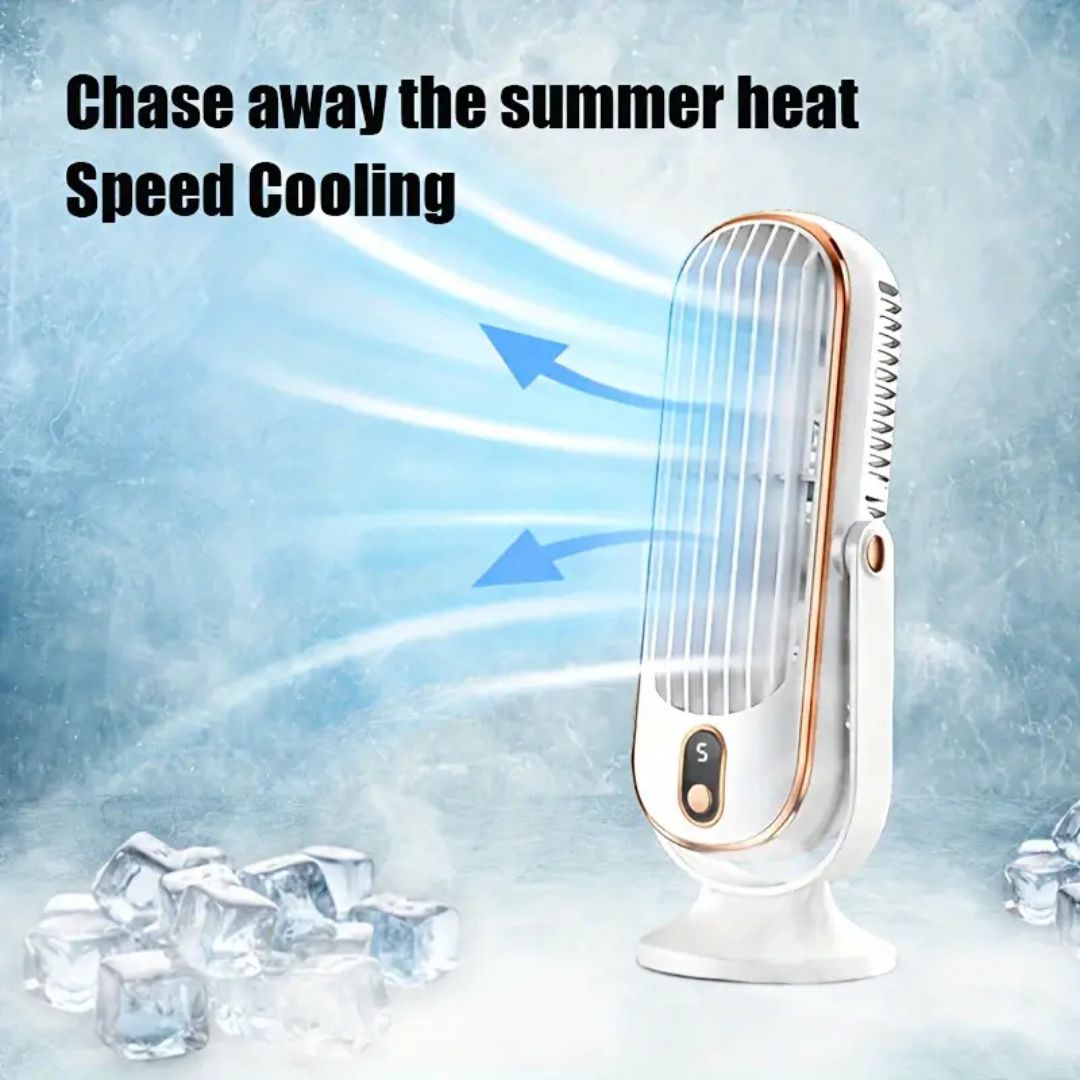 USB-bordventilator med ultralavt støjniveau