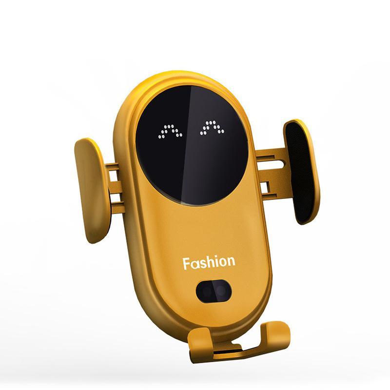 Smartphone Holder med Trådløs Oplader – ChargeMate
