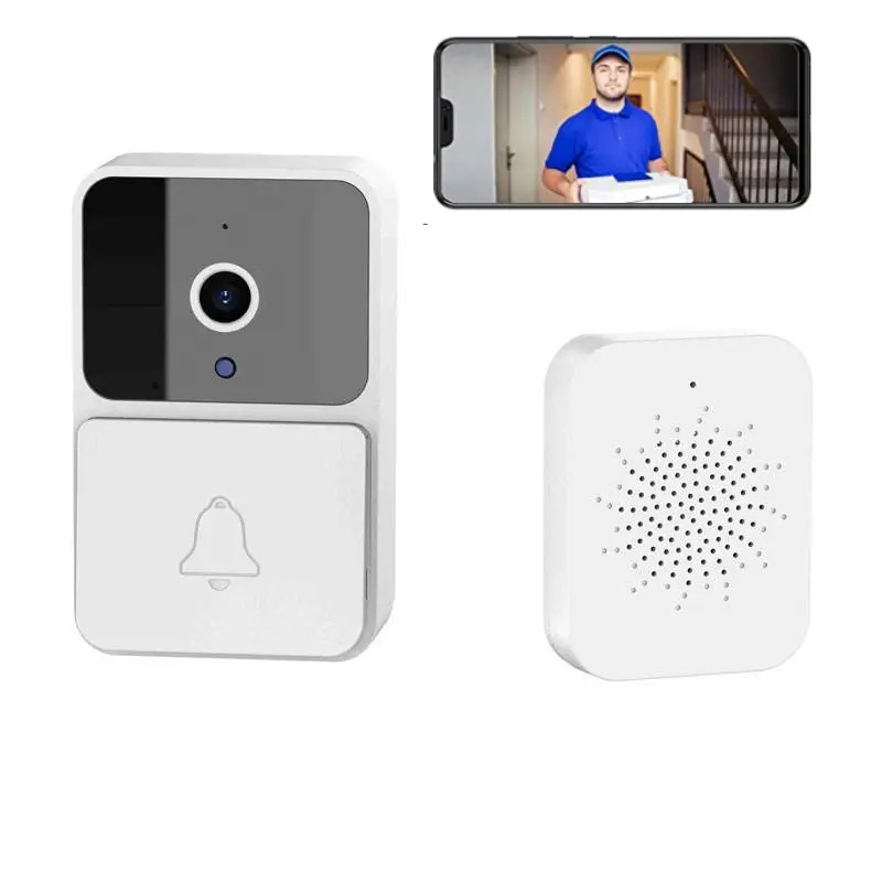 WLAN Video Dørklokke med To-vejs Lyd