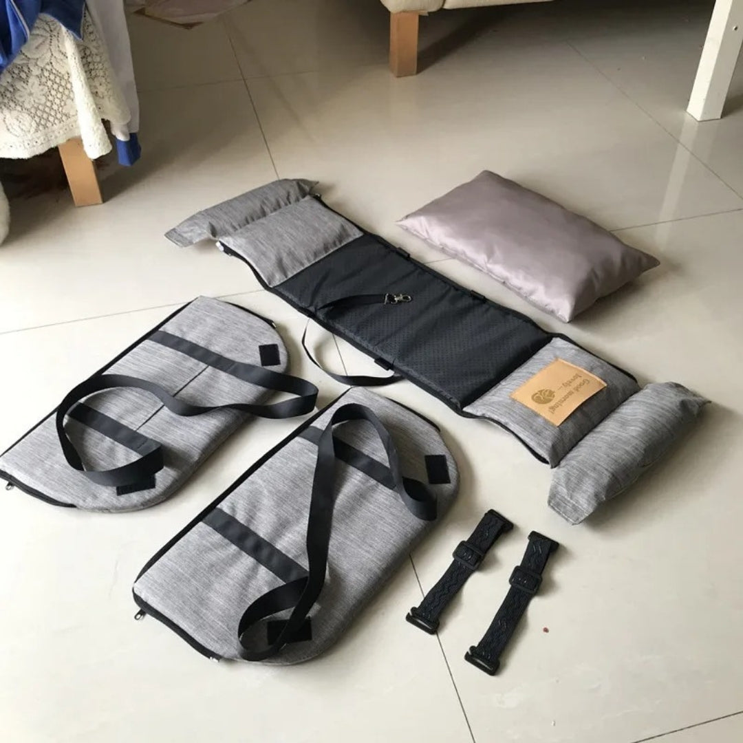 Sikker Rejsetaske til Hunde - TravelBuddy