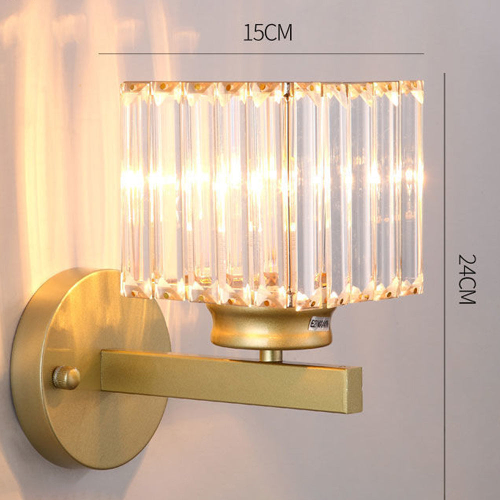 Krystalvæglys med Moderne Design – Elegance til Dit Hjem