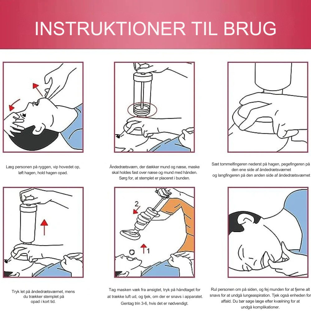 Kompakt og Støjsvag Luftrenser til Små Rum - Effektiv Ren Luft
