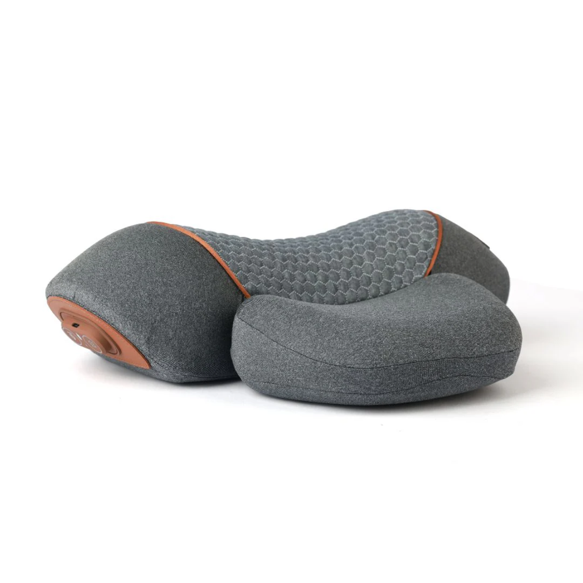 3-i-1 Nakkemassager med Varme og Vibrationsfunktion