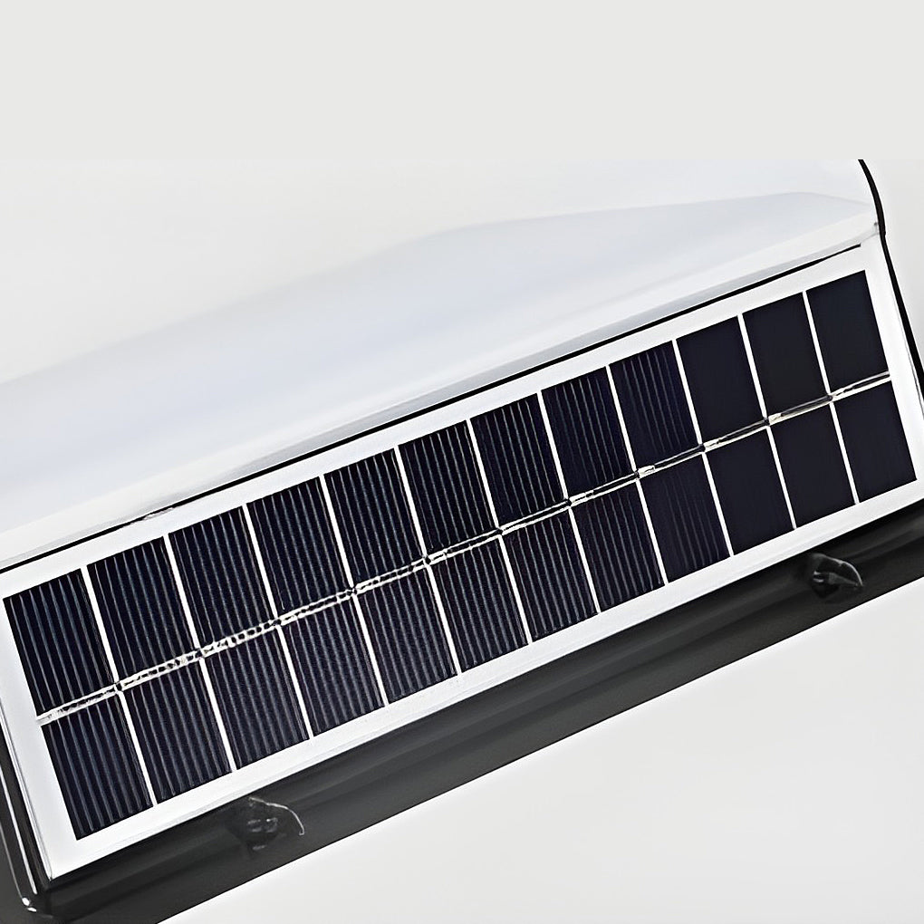 Solcelledrevet Udendørs Væglampe – Moderne & Energibesparende