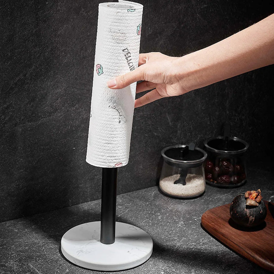 Elegant Køkkenrulleholder med Stabilt Design