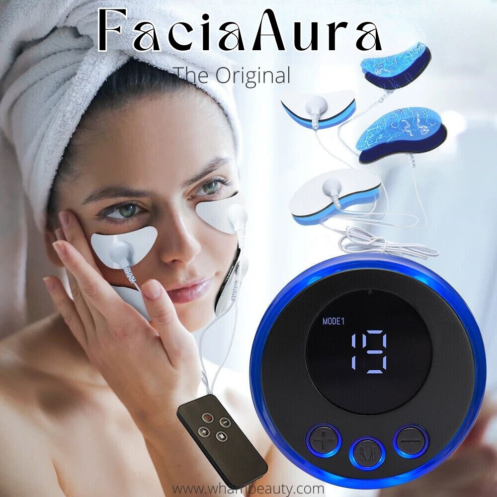 Ansigtmassageapparat – GlowSense