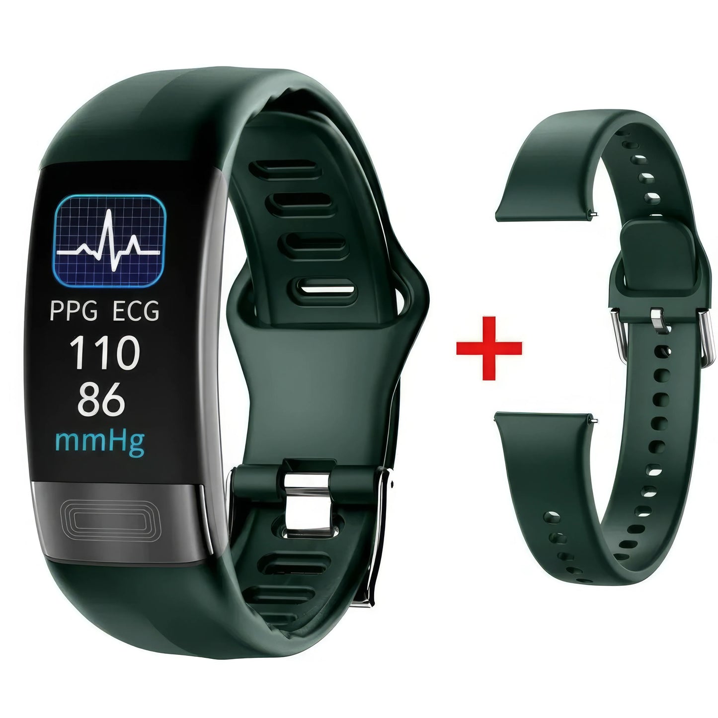 Smartwatch til Kvinder – EKG & Sundhedsovervågning