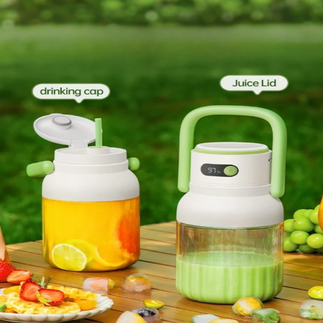 12-blade trådløs kompakt rejse smoothie blender