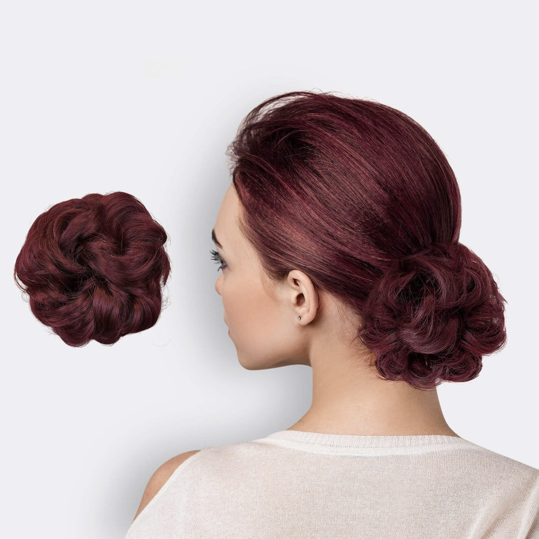 Hårforlængelse Scrunchie – BunHår