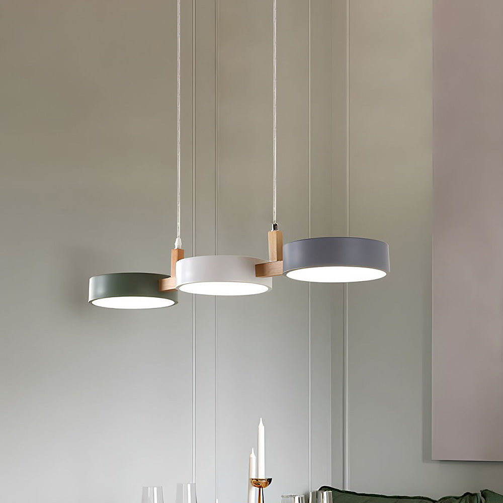 Moderne Loftslampe i Metal med Nordisk Design