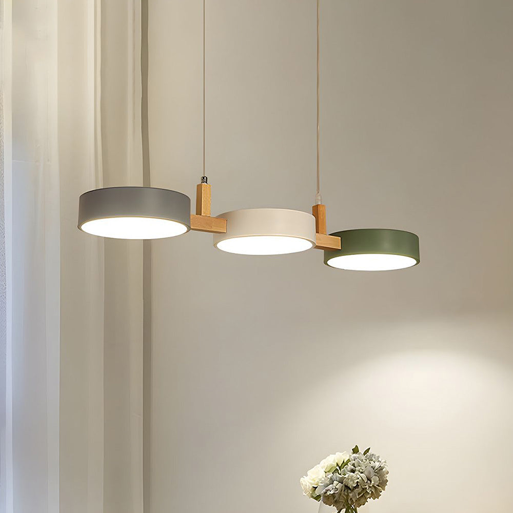 Moderne Loftslampe i Metal med Nordisk Design