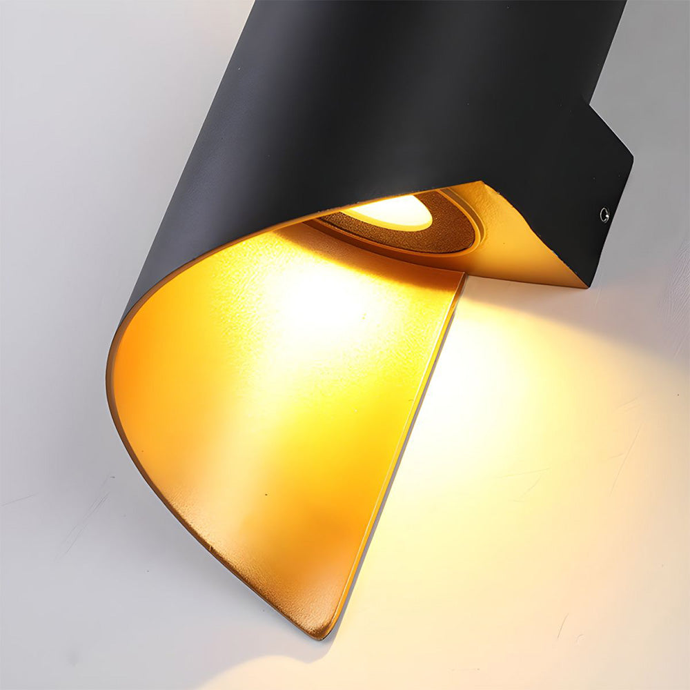 Moderne LED Væglampe i Vandtæt Aluminium Design