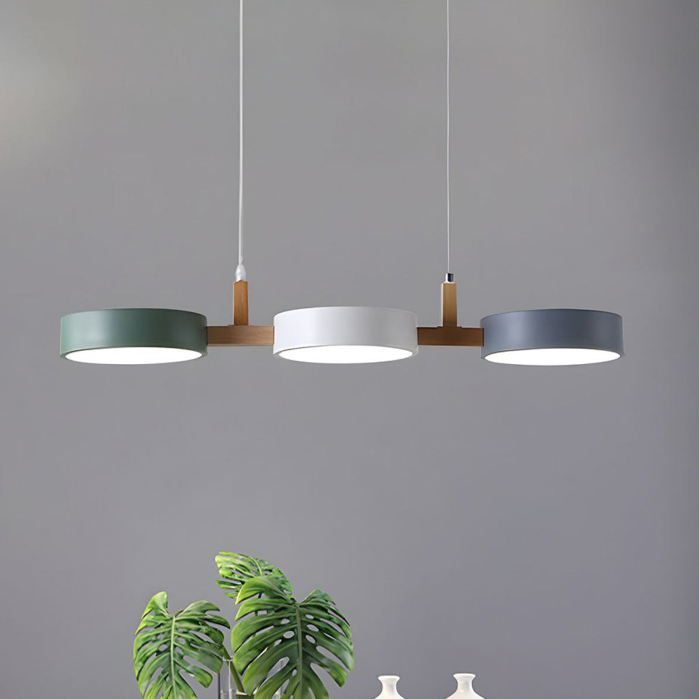 Moderne Loftslampe i Metal med Nordisk Design