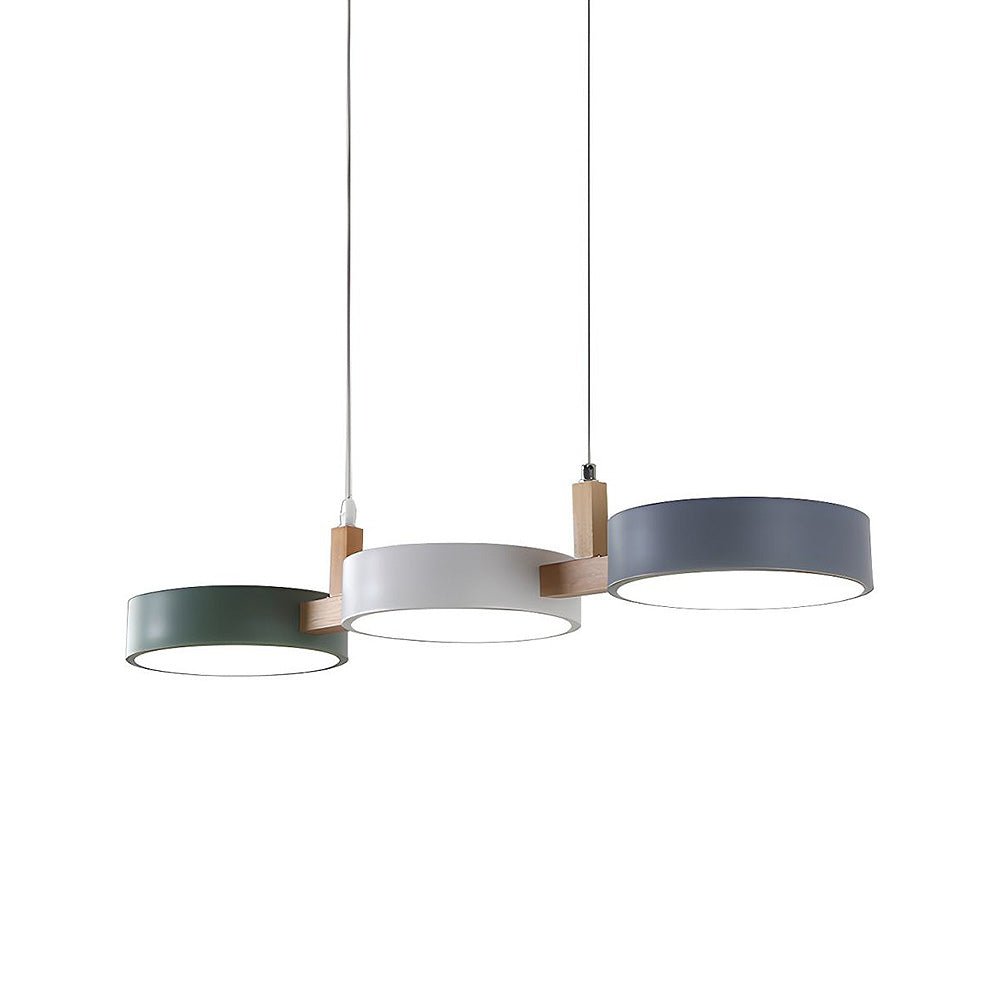Moderne Loftslampe i Metal med Nordisk Design