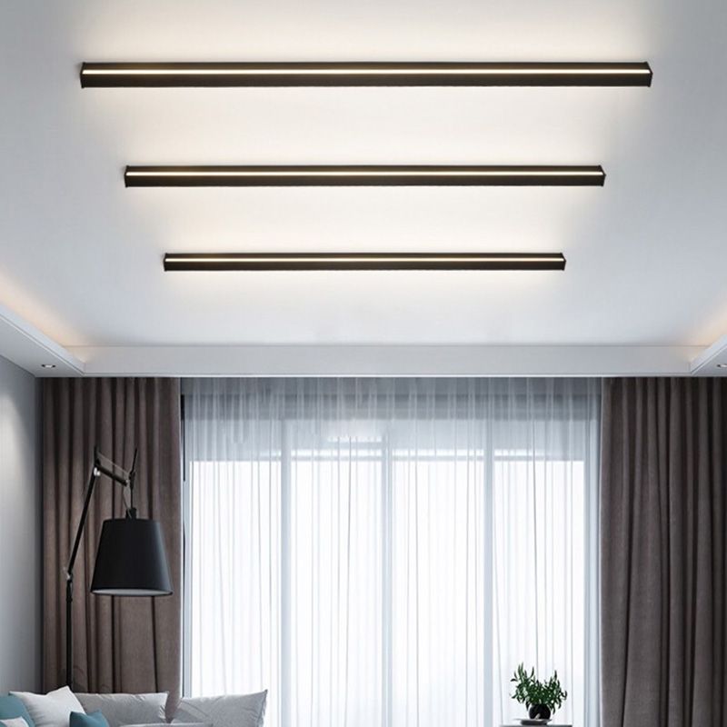 Elegant LED Væglampe i Sort - Stilfuld og Energibesparende