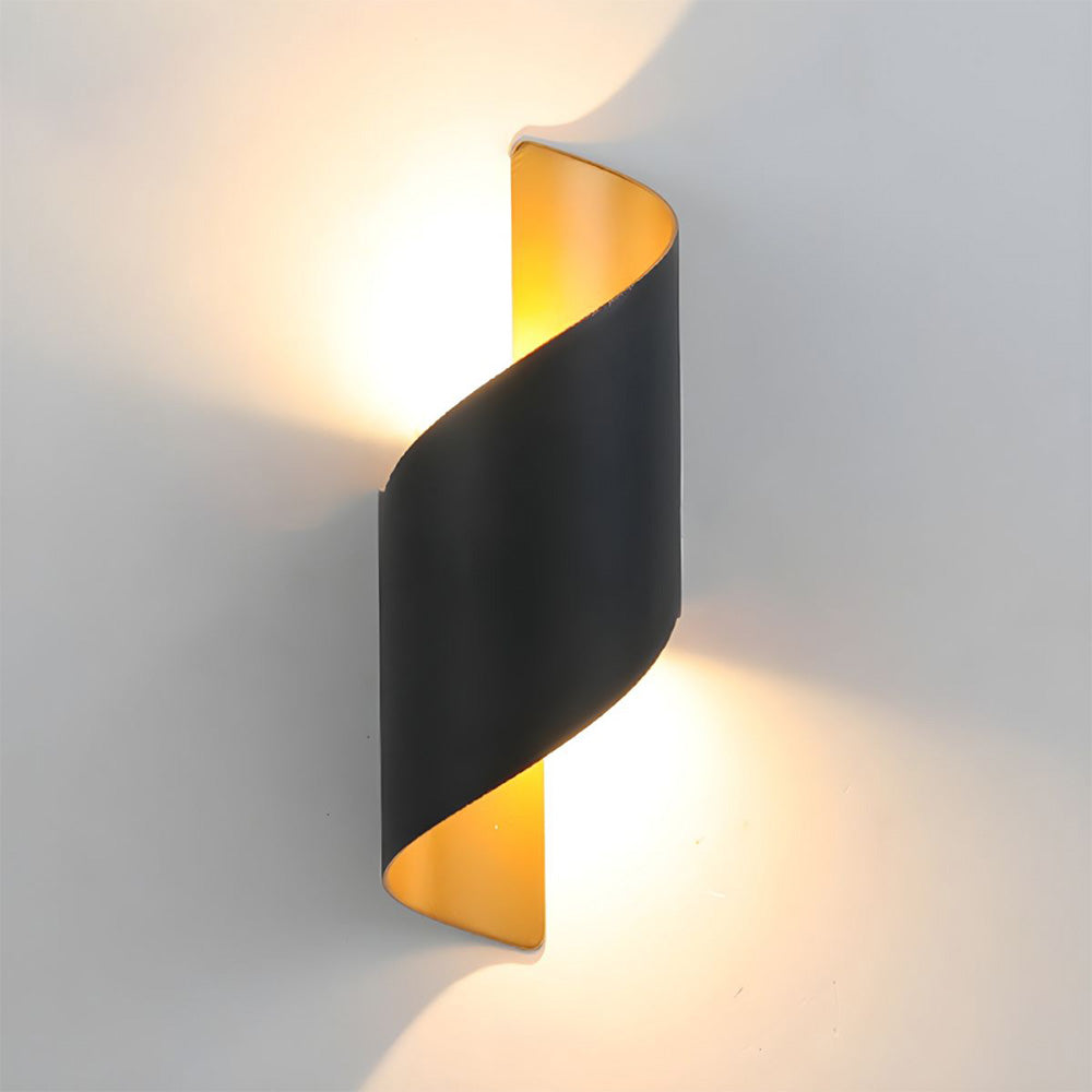 Moderne LED Væglampe i Vandtæt Aluminium Design