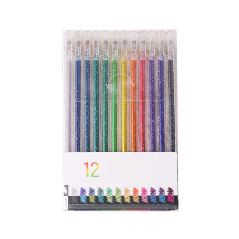 Gelpen til voksne farvebøger