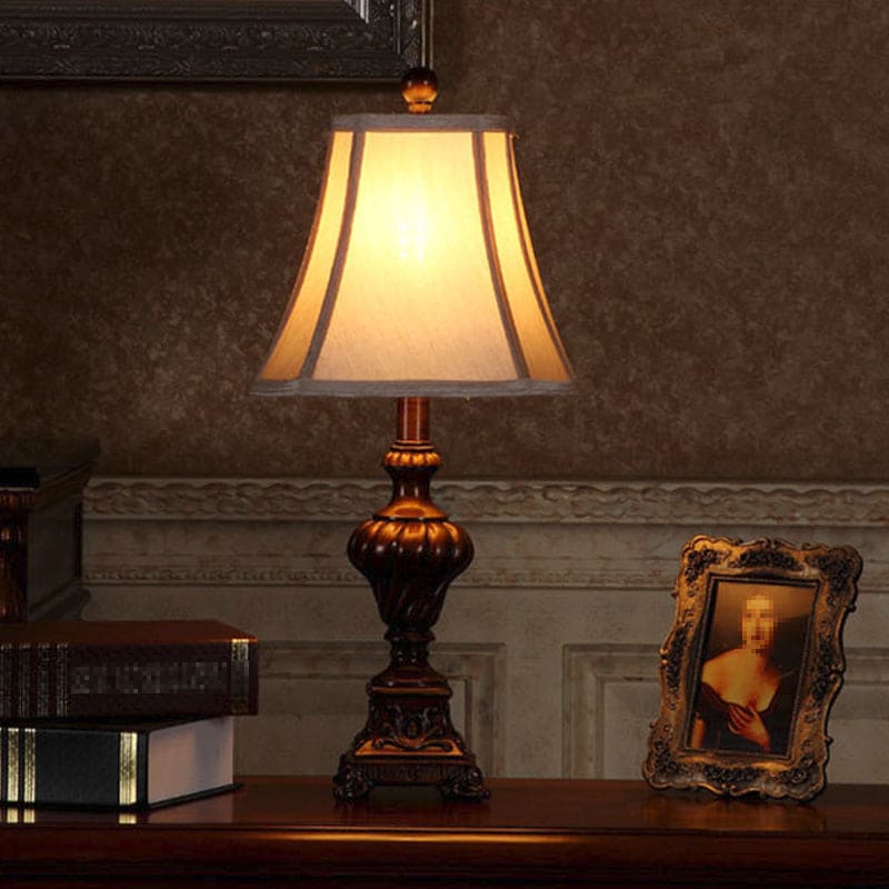 Sofistikerad Bordslampa i Urnform - Stilfull Design