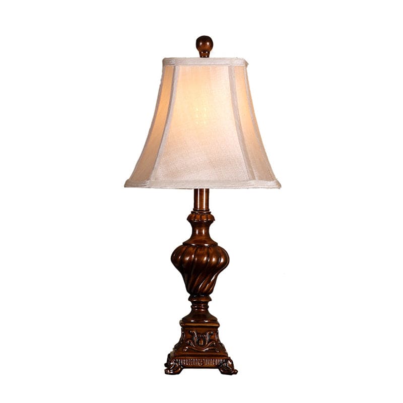 Sofistikerad Bordslampa i Urnform - Stilfull Design