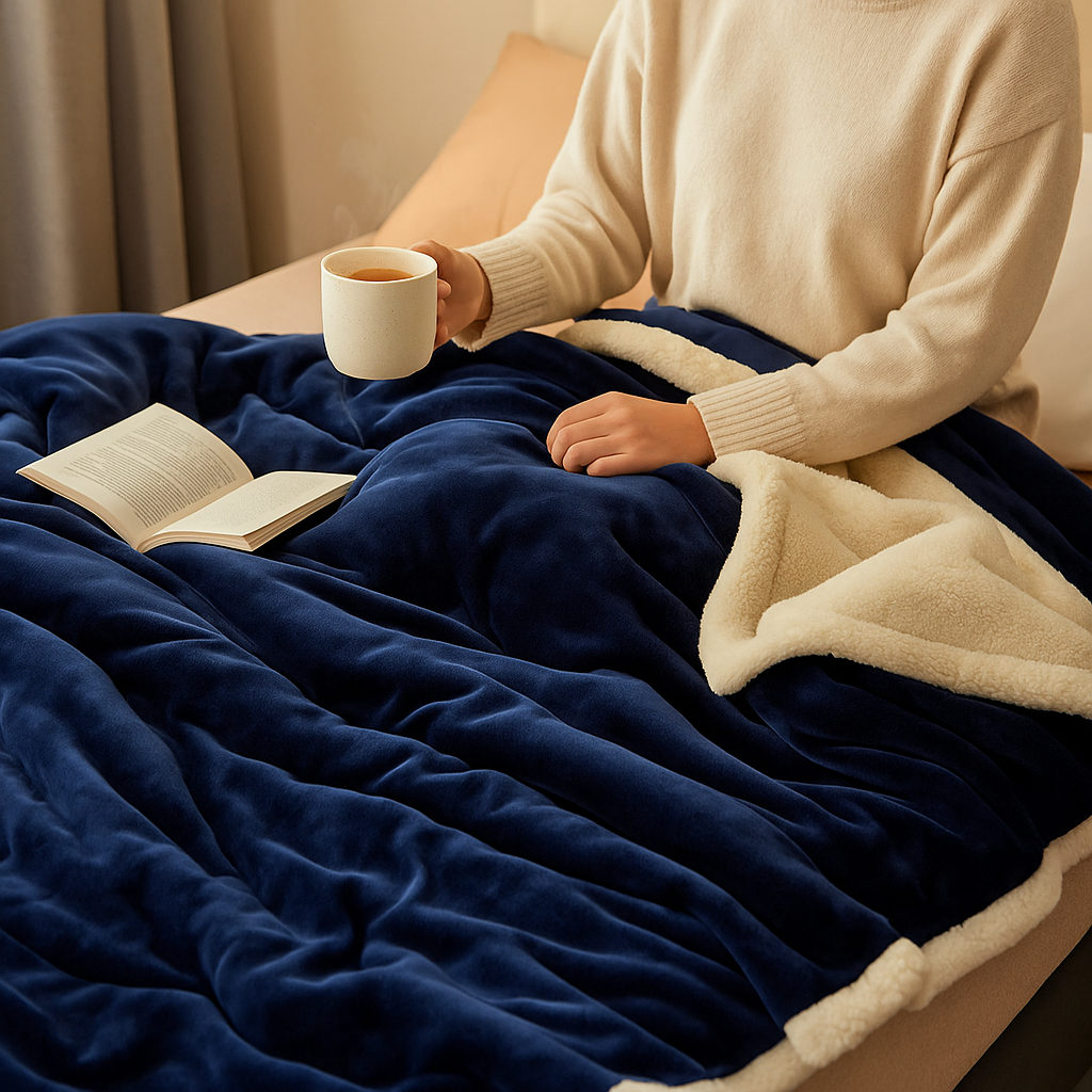 Ultra Blød Dynebetræk i Fleece - Varmt og Komfortabelt Design