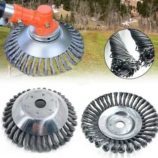 Ståltrimmer för ogräs och gräs – Gräs- och ogrästrimmer