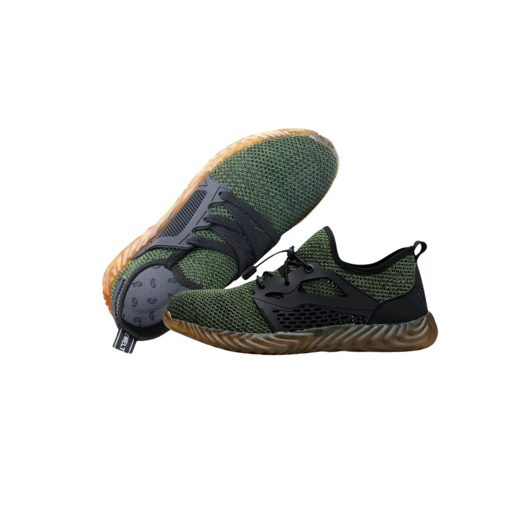 Sikkerhedssko til sneakers med EN-ISO standard