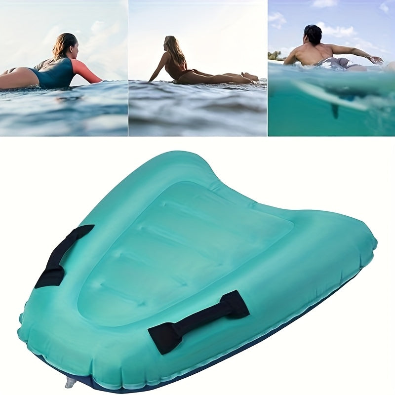 Uppblåsbar surfbräda med handtag – FloatBoard