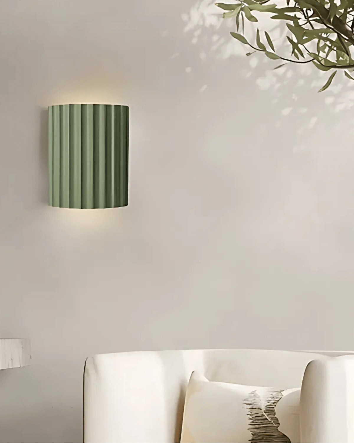 Væglampe med Justerbar LED: Stilren og Energibesparende