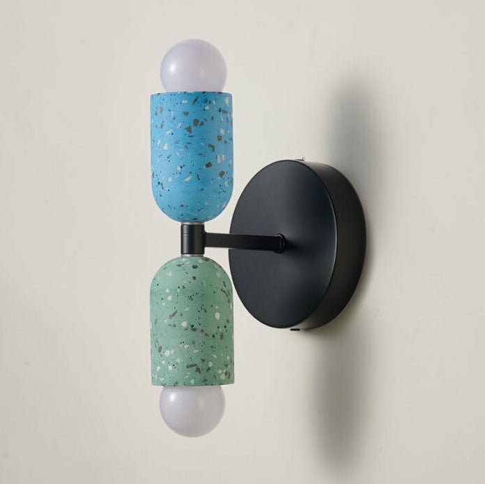 Wabi-Sabi Vägglampa – Dubbel belysning för ett lugnt hem