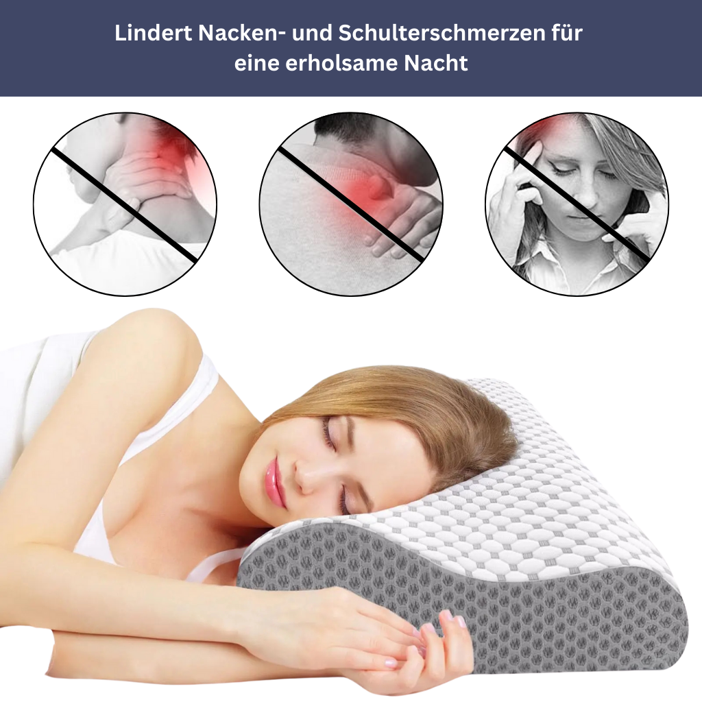 Ergonomisk Sovepude til Optimal Holdning og Komfort
