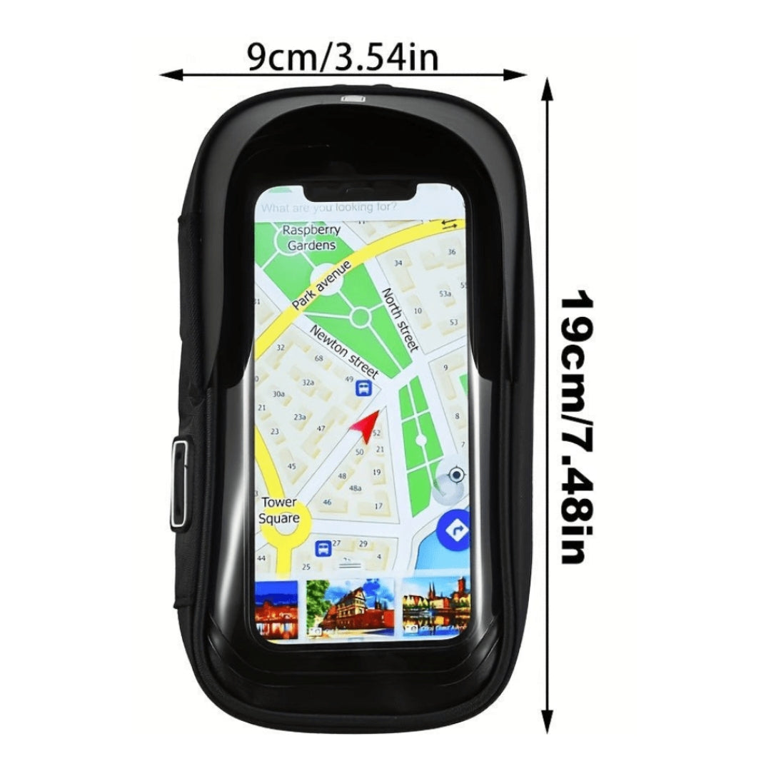 Vandtæt Smartphone Holder til Cykel og Motorcykel