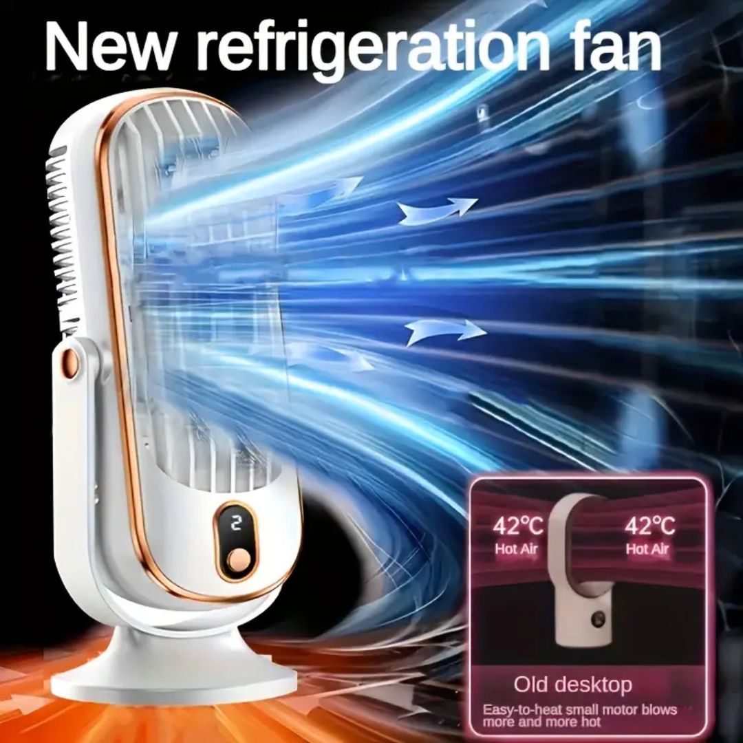 USB-bordventilator med ultralavt støjniveau