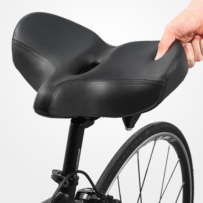 Ergonomisk støtte til cykelsæde for optimal komfort