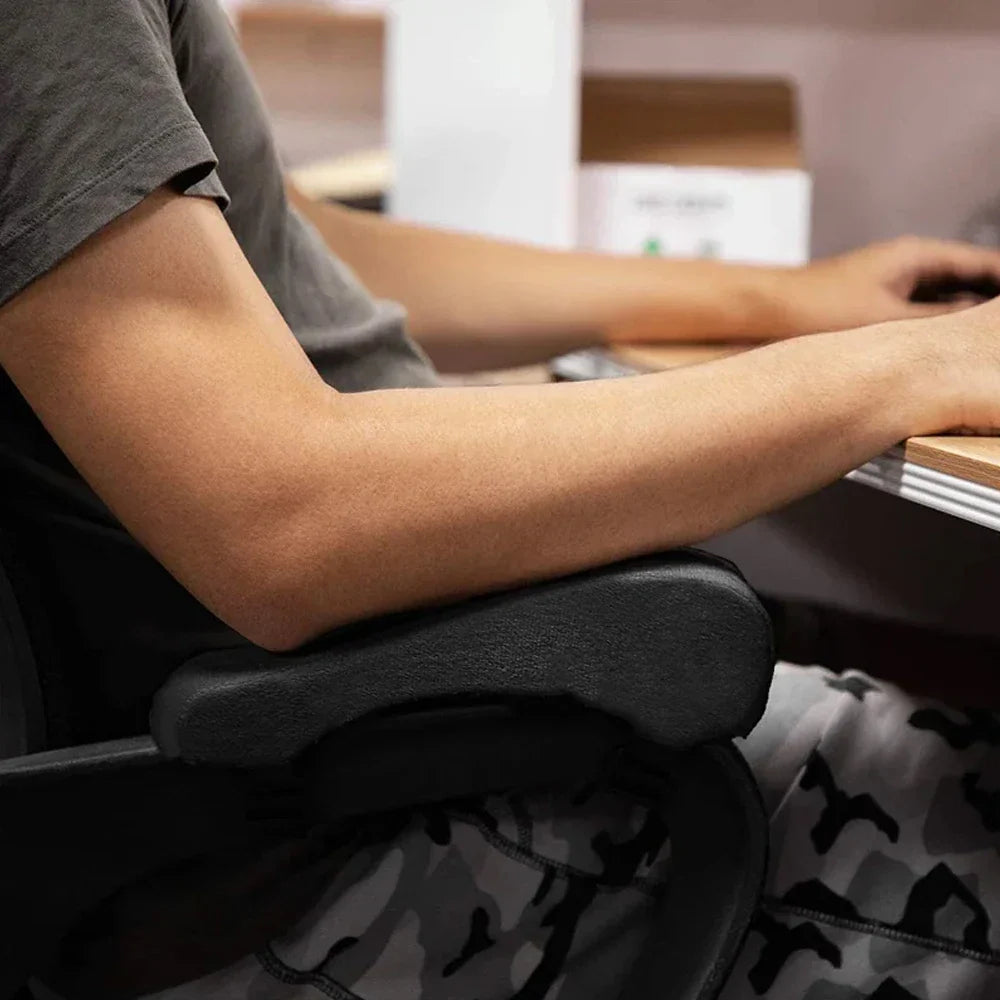 Ergonomiske Memory Foam Armlænspuder med Kølende Gel