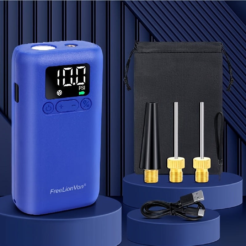 Effektiv Automatisk Pump för Sportbollar – 20 PSI