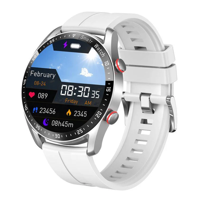 Smartwatch til mænd med sundhedsovervågning og vandtæt design